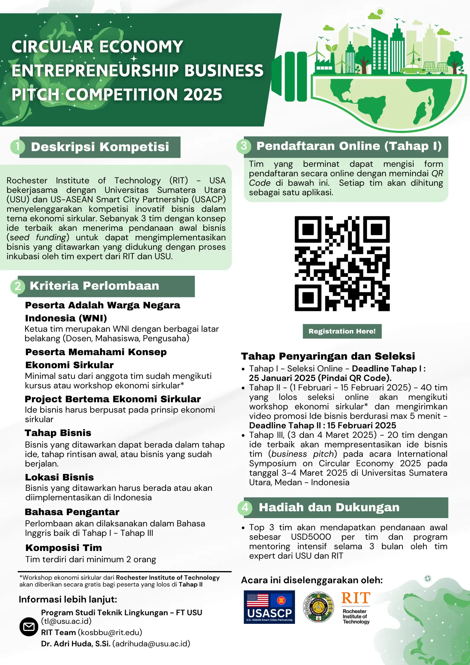 International Circular Economy Pitch Competition 2024